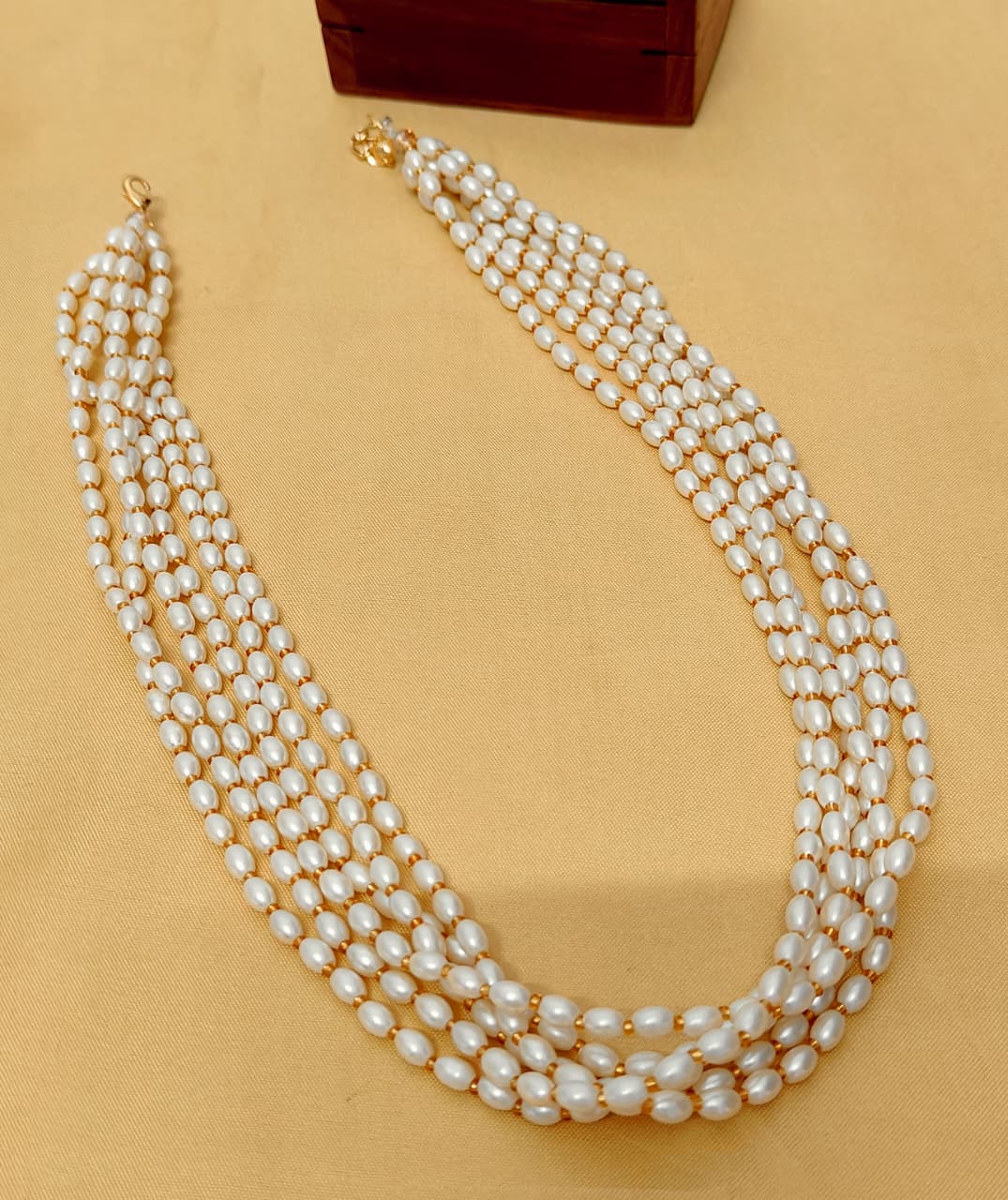 Beautiful Premium Quality Western Pearl Necklace....